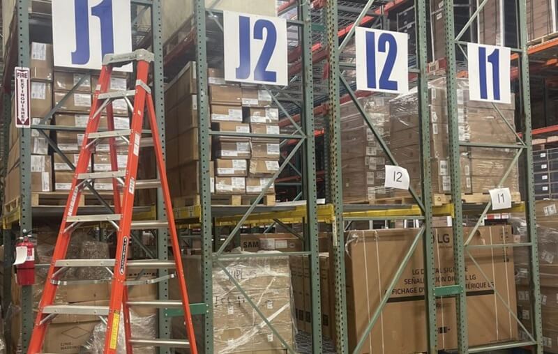 Warehouse Signs
